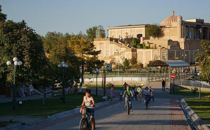 古絲路重鎮(zhèn)撒馬爾罕