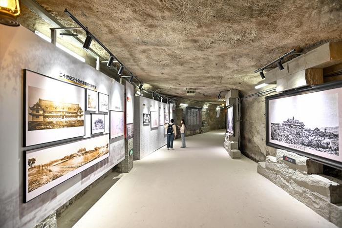 探訪全國高?，F(xiàn)存規(guī)模最大防空洞