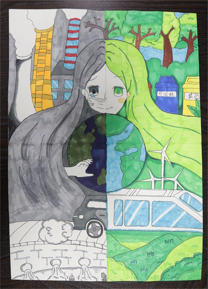 《保護氣候，人人有責》林鈴涵 11歲