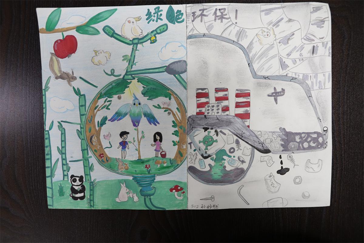 《綠色環(huán)?！穼O妙然 11歲