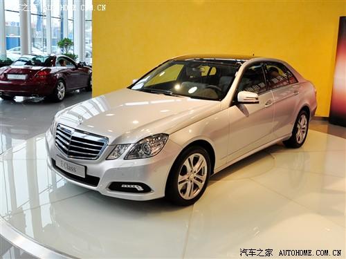 汽車之家 進(jìn)口奔馳 進(jìn)口奔馳e級 09款 e 300 時尚型