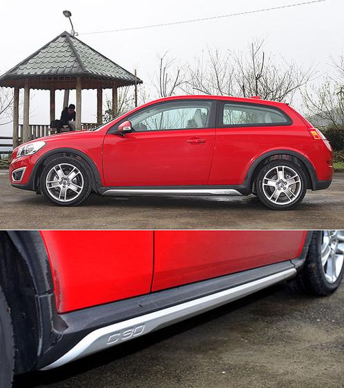 北歐新貴 試駕體驗(yàn)全新沃爾沃C30 2.0