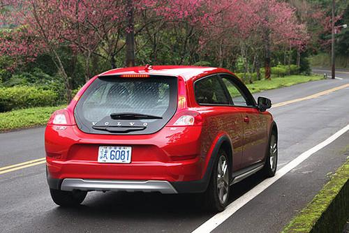 北歐新貴 試駕體驗(yàn)全新沃爾沃C30 2.0