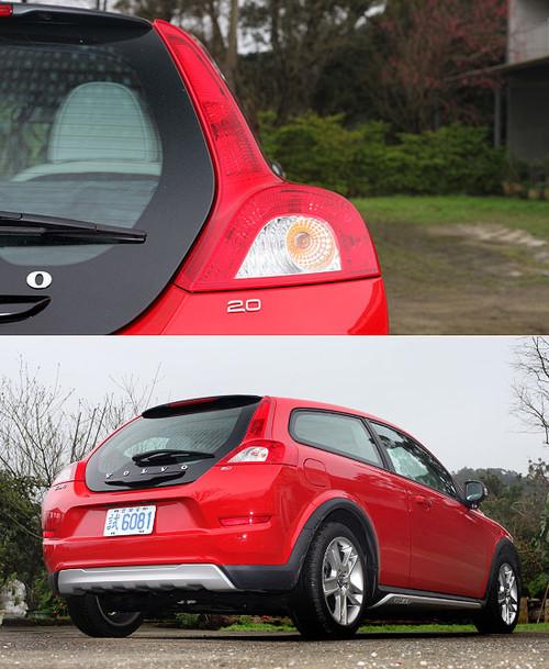 北歐新貴 試駕體驗(yàn)全新沃爾沃C30 2.0