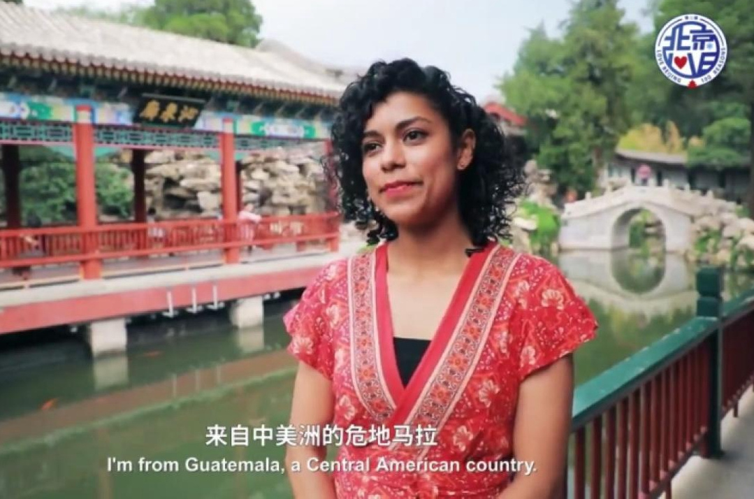 外國(guó)小姐姐眼中的國(guó)際都市什么樣？