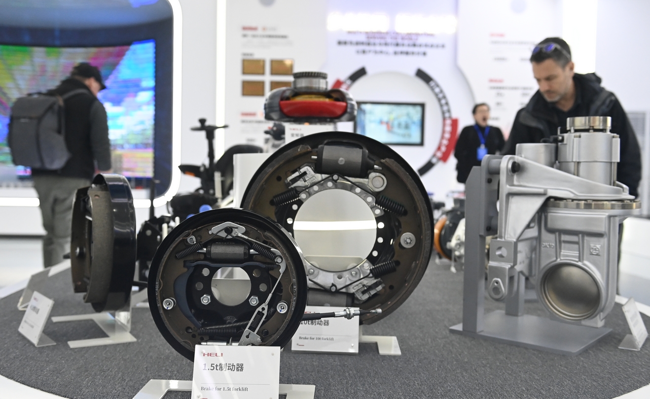 40余名中外記者走進合肥 探訪新質生產(chǎn)力發(fā)展場景