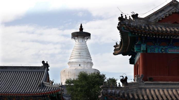 一座白塔，見證中尼文明交流的歷史之約