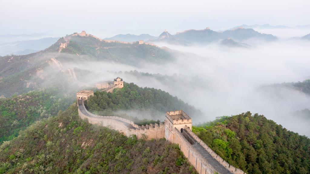 中國萬里長城，被世界認(rèn)可的“Great”！