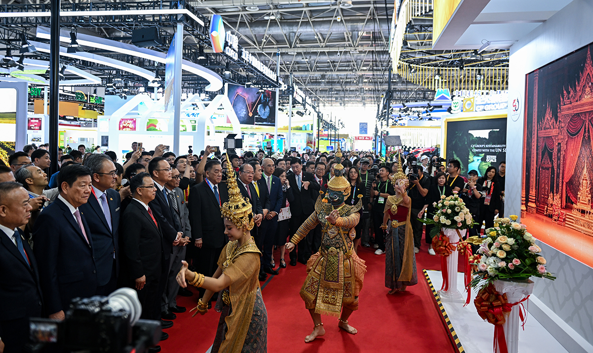 第三屆鏈博會(huì)全球企業(yè)“朋友圈”大聚會(huì)