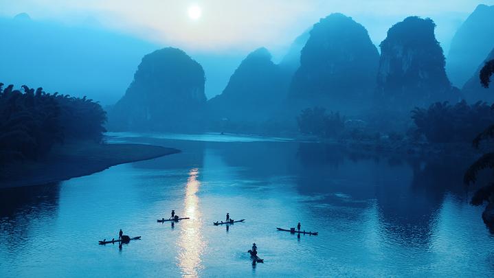 江山如此多嬌 | 走！看甲天下的桂林山水去