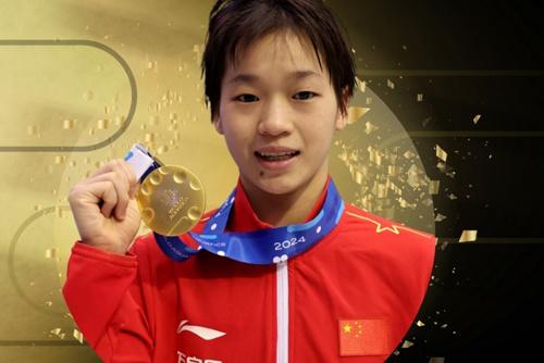 實至名歸！全紅嬋當(dāng)選年度最佳